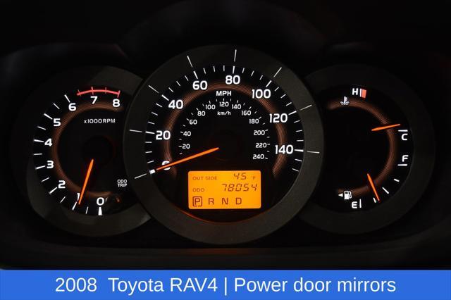 used 2008 Toyota RAV4 car, priced at $10,999