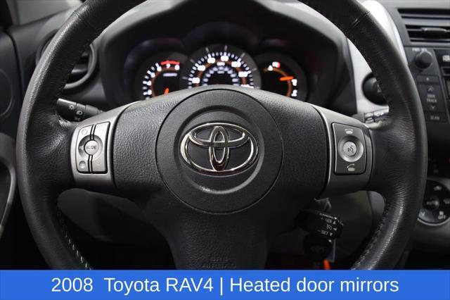 used 2008 Toyota RAV4 car, priced at $10,999