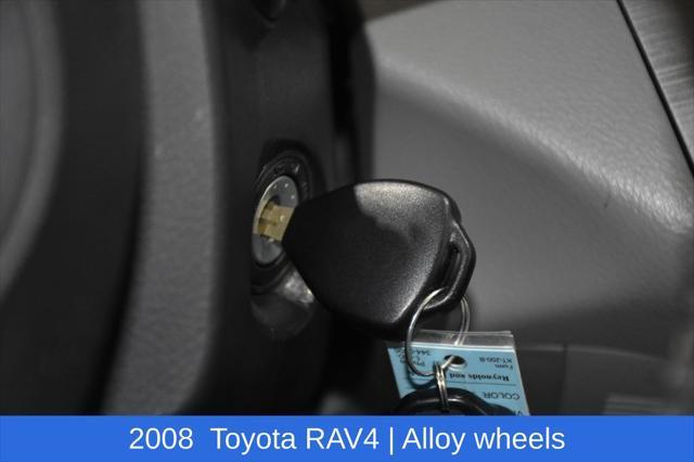 used 2008 Toyota RAV4 car, priced at $10,999