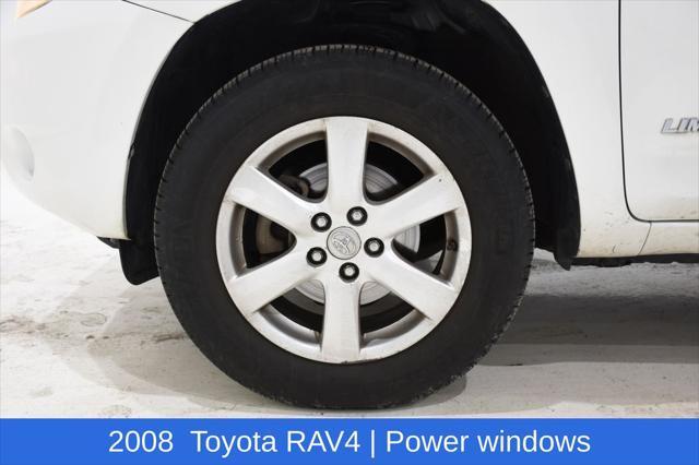 used 2008 Toyota RAV4 car, priced at $10,999