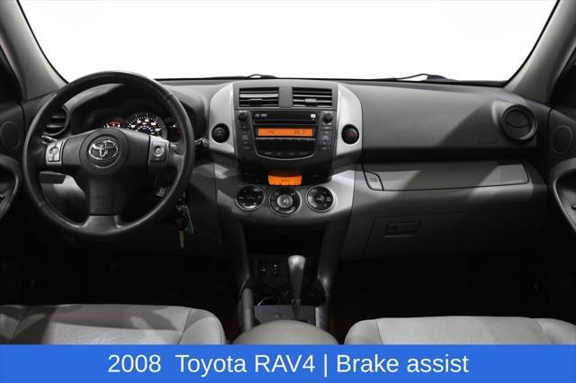 used 2008 Toyota RAV4 car, priced at $10,999