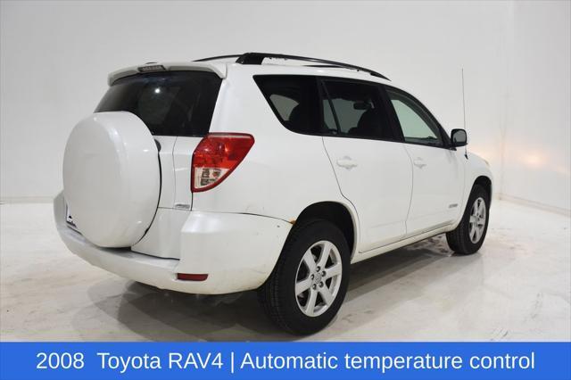 used 2008 Toyota RAV4 car, priced at $10,999