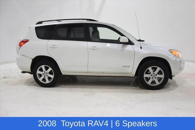 used 2008 Toyota RAV4 car, priced at $10,999