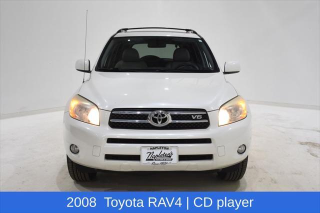 used 2008 Toyota RAV4 car, priced at $10,999