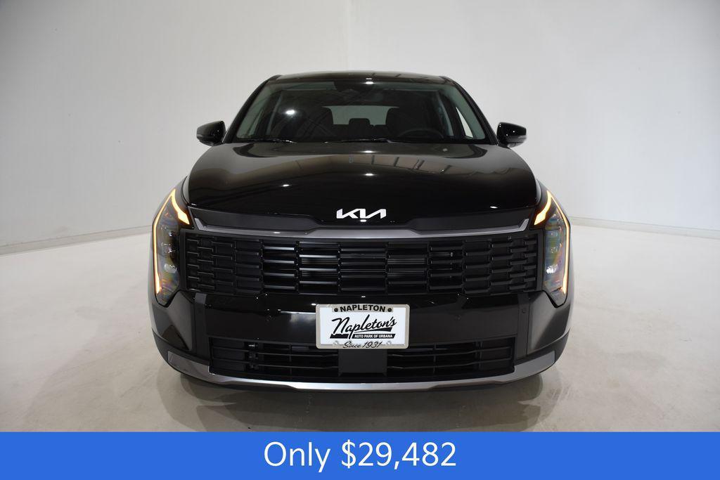 new 2026 Kia Sportage car, priced at $29,482