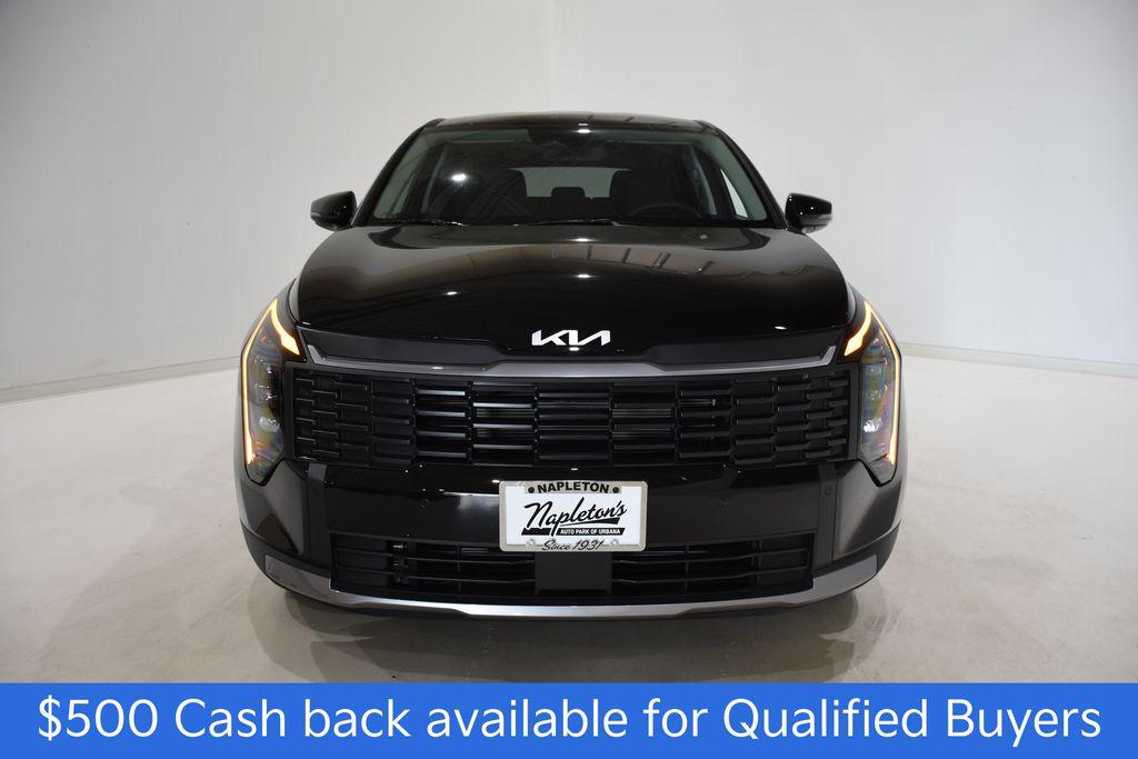 new 2026 Kia Sportage car, priced at $29,482