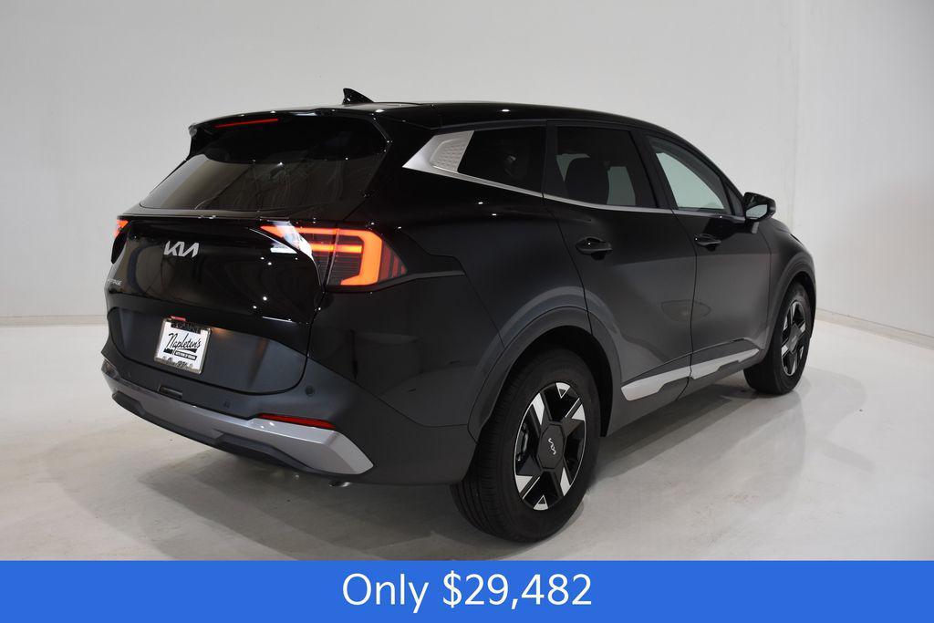 new 2026 Kia Sportage car, priced at $29,482