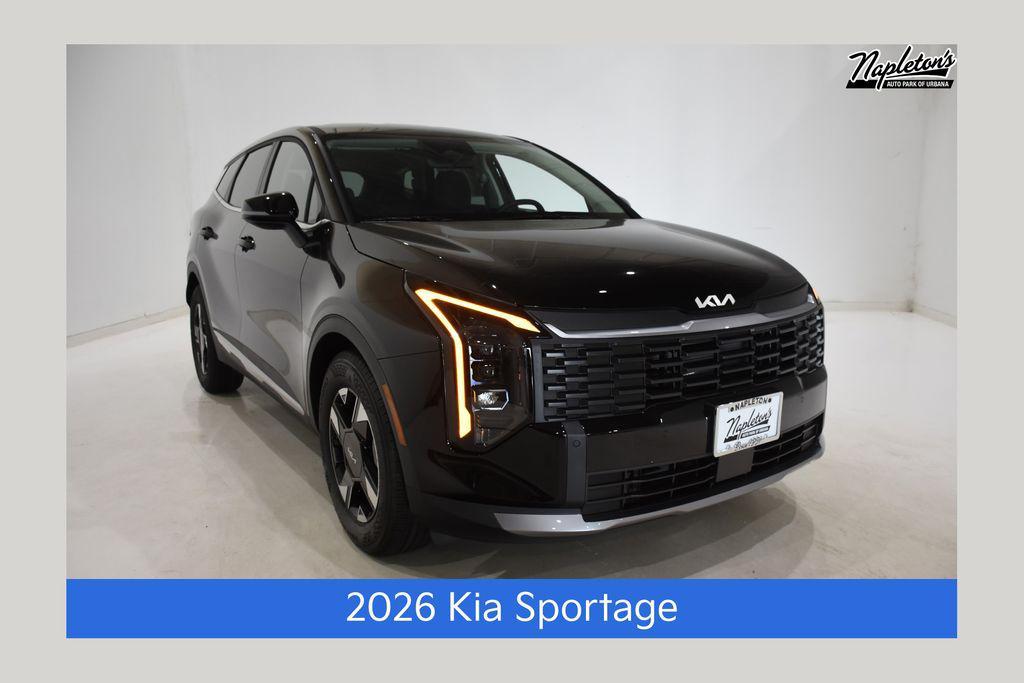 new 2026 Kia Sportage car, priced at $29,482