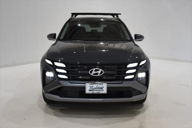 new 2025 Hyundai Tucson car, priced at $33,949