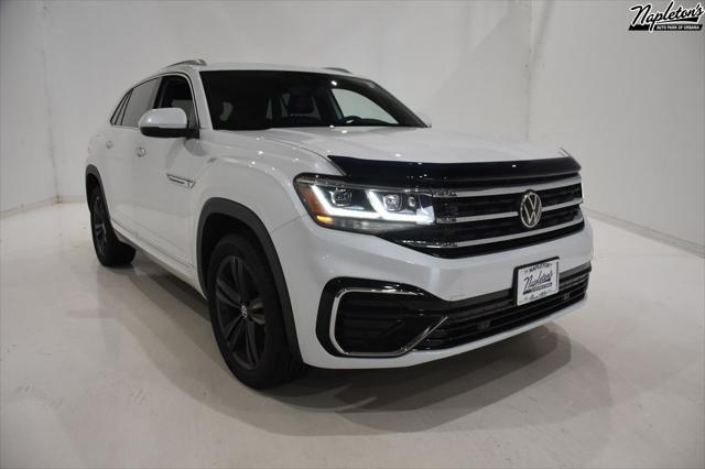 used 2022 Volkswagen Atlas Cross Sport car, priced at $31,000