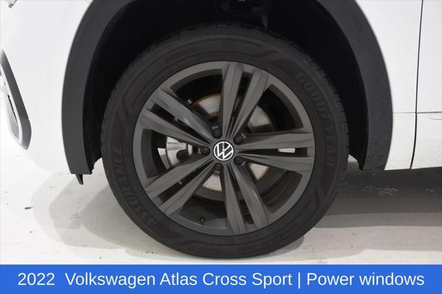 used 2022 Volkswagen Atlas Cross Sport car, priced at $31,000