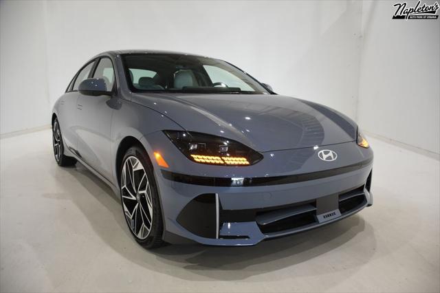 new 2025 Hyundai IONIQ 6 car, priced at $43,641