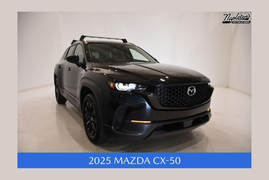 new 2025 Mazda CX-50 car, priced at $33,888