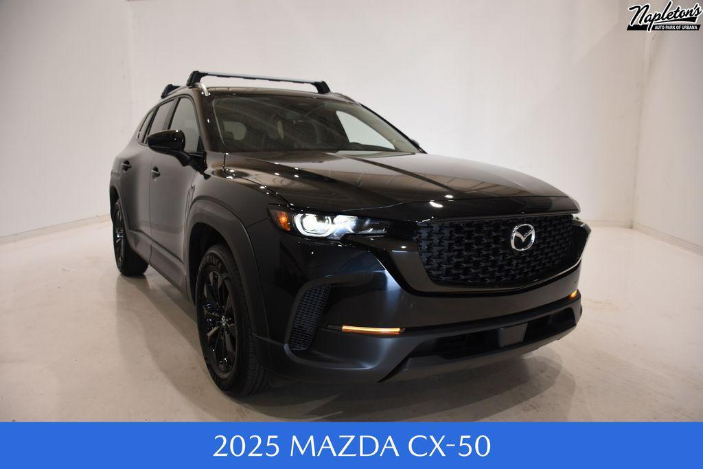 new 2025 Mazda CX-50 car, priced at $33,888