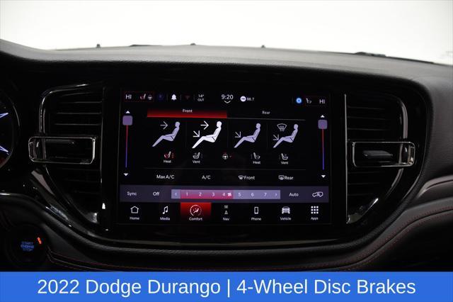 used 2022 Dodge Durango car, priced at $33,287