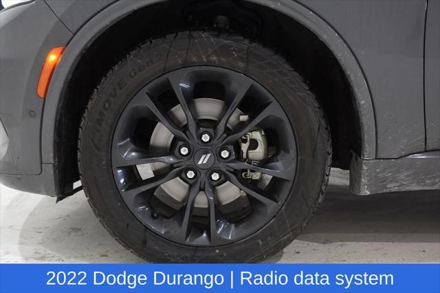 used 2022 Dodge Durango car, priced at $33,287