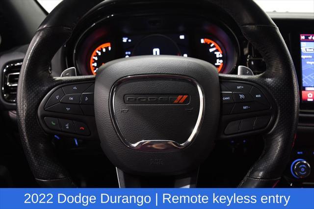 used 2022 Dodge Durango car, priced at $33,287