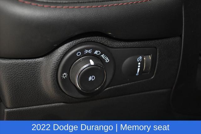 used 2022 Dodge Durango car, priced at $33,287