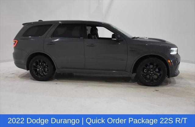 used 2022 Dodge Durango car, priced at $33,287