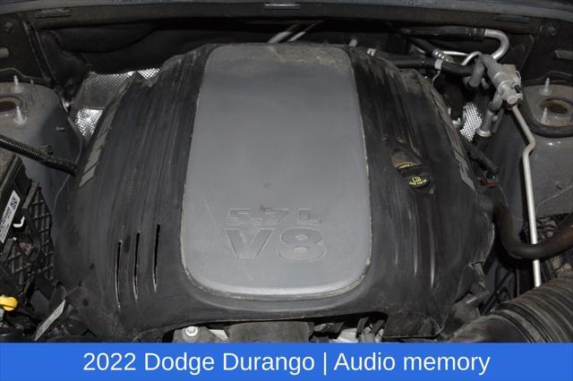 used 2022 Dodge Durango car, priced at $33,287