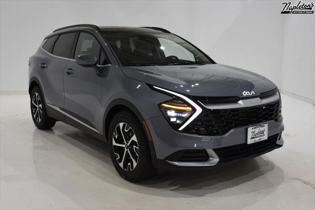 new 2025 Kia Sportage car, priced at $29,852