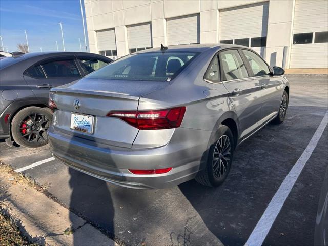 used 2021 Volkswagen Jetta car, priced at $15,395