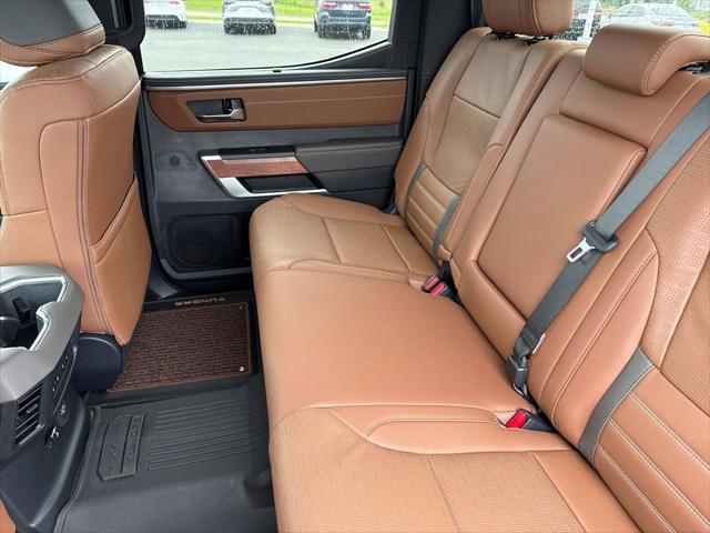 new 2025 Toyota Tundra car, priced at $67,244