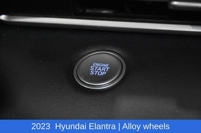 used 2023 Hyundai Elantra car, priced at $17,695