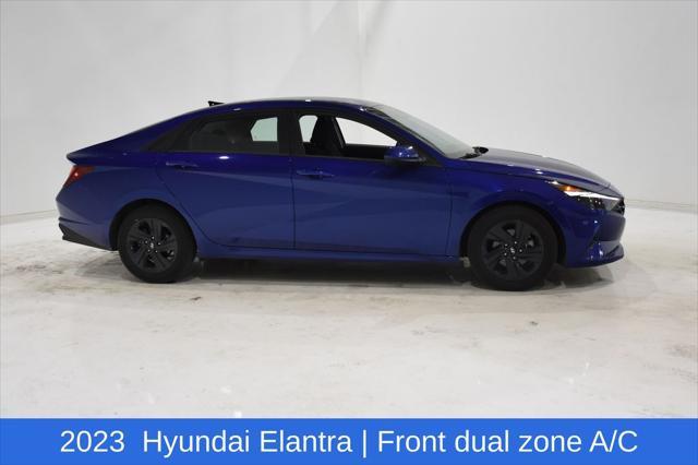 used 2023 Hyundai Elantra car, priced at $17,695