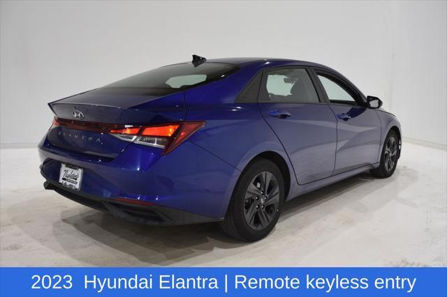 used 2023 Hyundai Elantra car, priced at $17,695