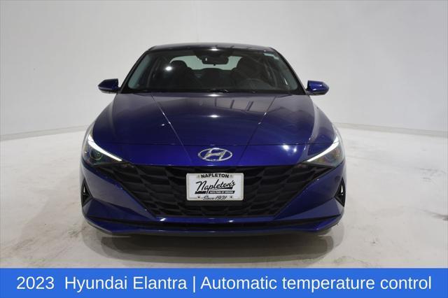 used 2023 Hyundai Elantra car, priced at $17,695