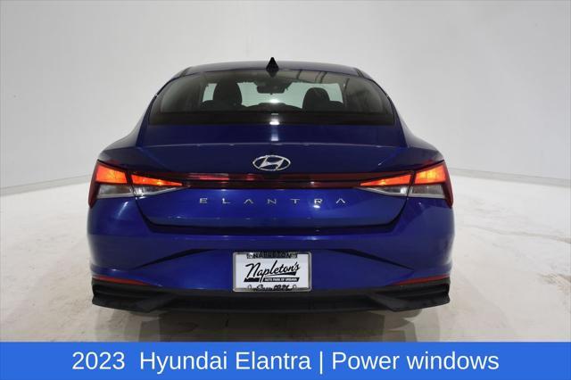 used 2023 Hyundai Elantra car, priced at $17,695