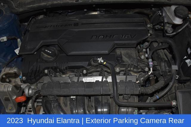 used 2023 Hyundai Elantra car, priced at $17,695