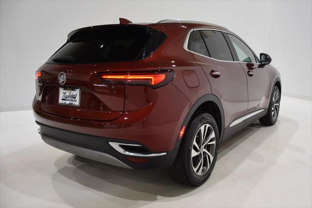 used 2023 Buick Envision car, priced at $30,000