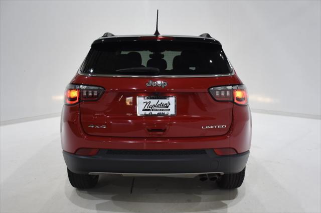 used 2020 Jeep Compass car, priced at $16,999