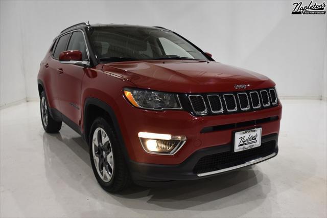 used 2020 Jeep Compass car, priced at $16,999