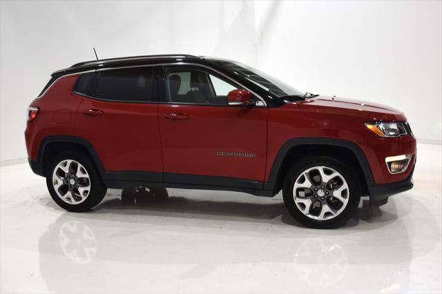 used 2020 Jeep Compass car, priced at $16,999