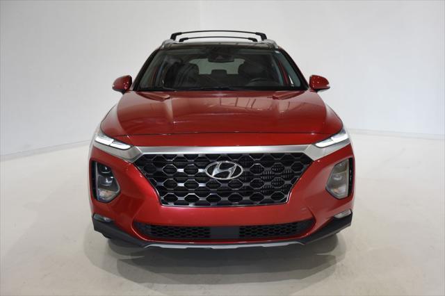 used 2020 Hyundai Santa Fe car, priced at $17,839