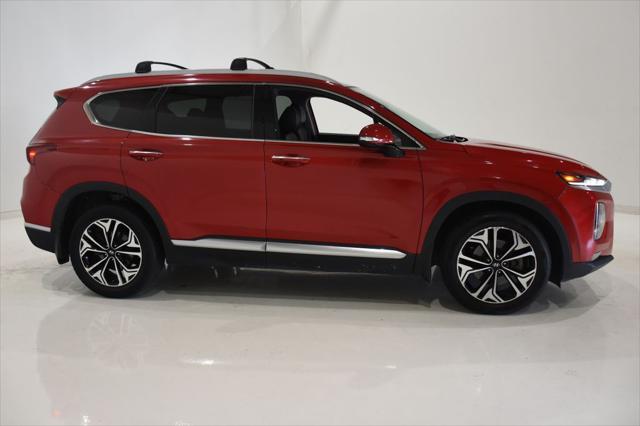 used 2020 Hyundai Santa Fe car, priced at $17,839