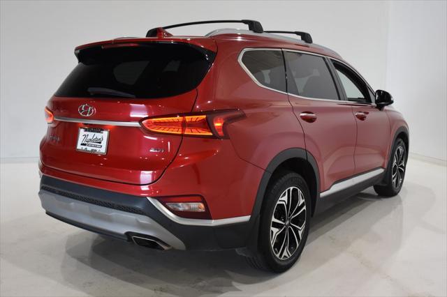 used 2020 Hyundai Santa Fe car, priced at $17,839