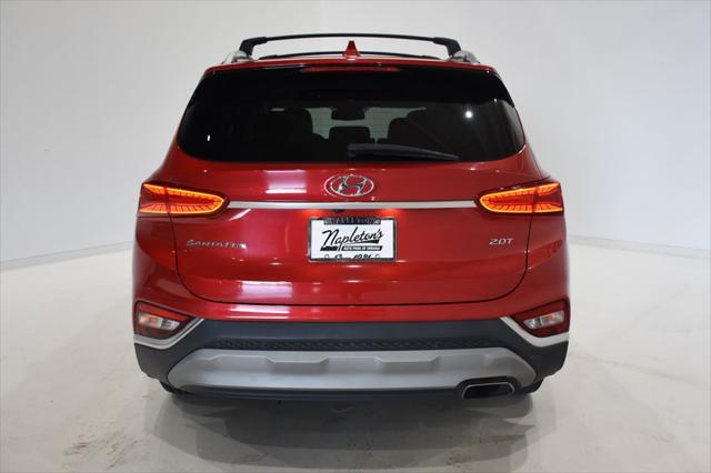 used 2020 Hyundai Santa Fe car, priced at $17,839