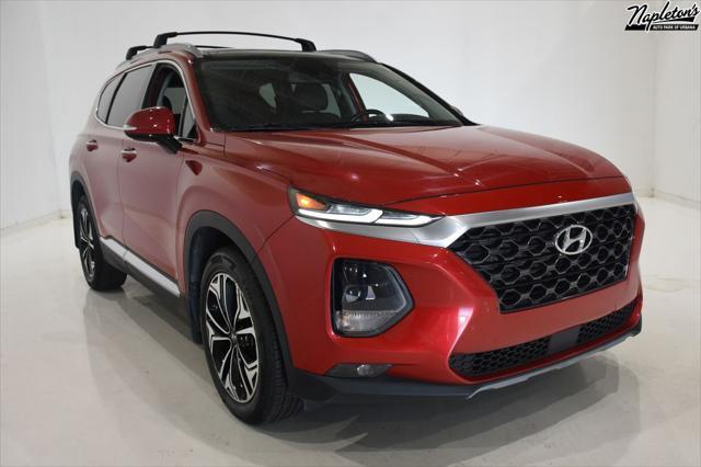 used 2020 Hyundai Santa Fe car, priced at $17,839