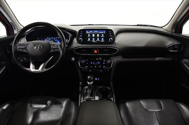 used 2020 Hyundai Santa Fe car, priced at $17,839