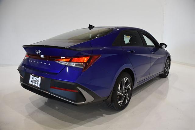 new 2025 Hyundai Elantra car, priced at $22,856