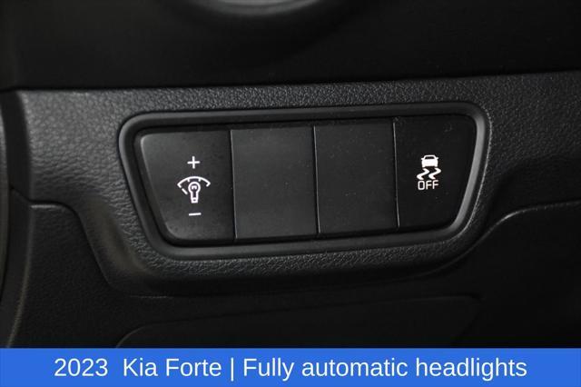 used 2023 Kia Forte car, priced at $16,695