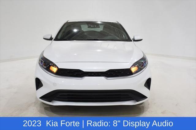 used 2023 Kia Forte car, priced at $16,695