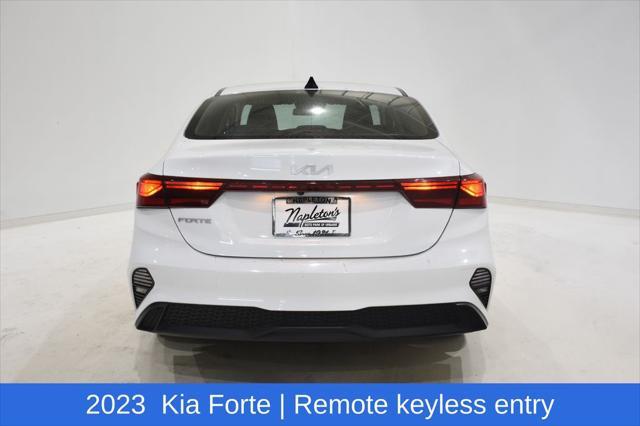 used 2023 Kia Forte car, priced at $16,695