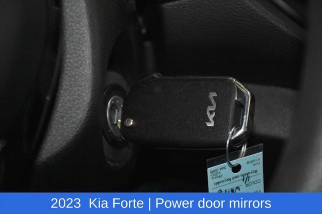 used 2023 Kia Forte car, priced at $16,695