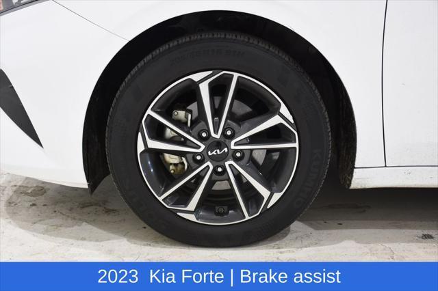 used 2023 Kia Forte car, priced at $16,695