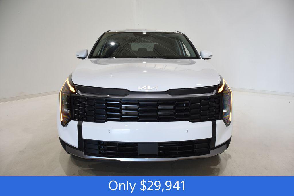new 2026 Kia Sportage car, priced at $29,941